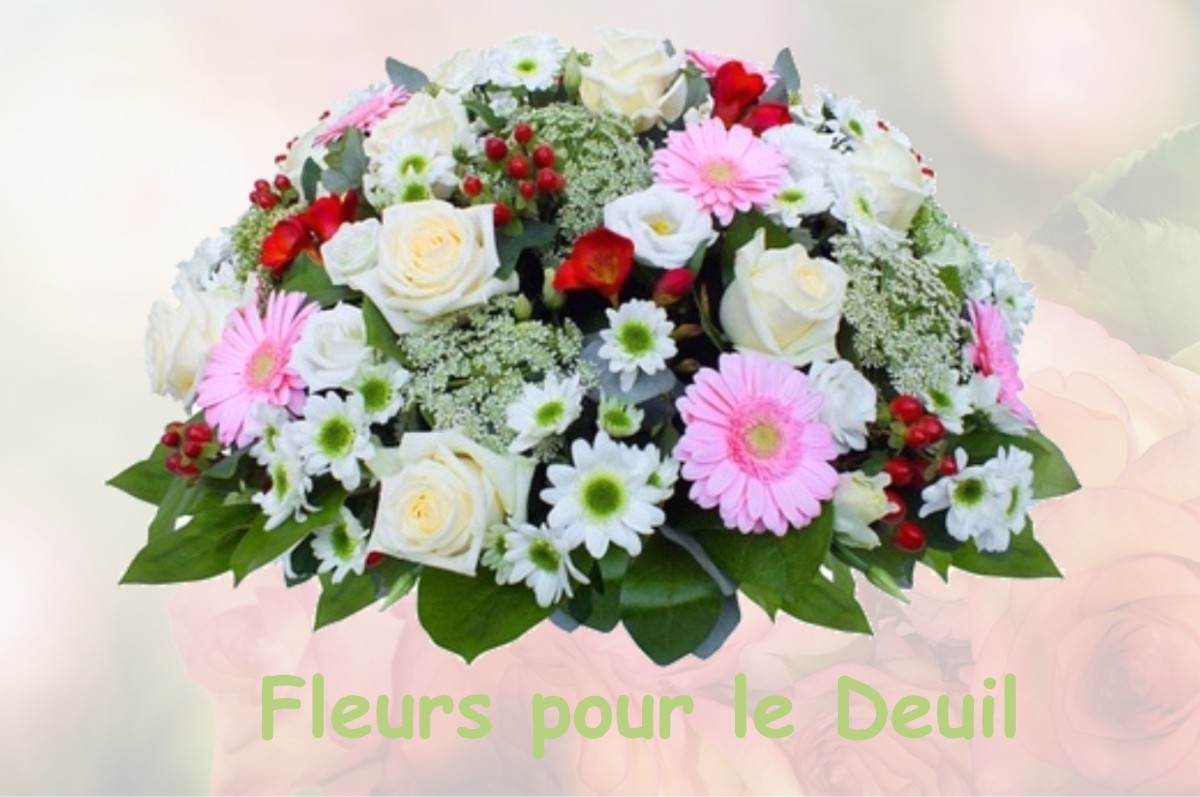 fleurs deuil PICARREAU