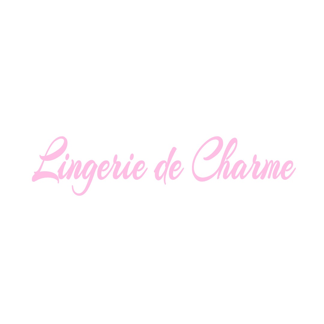 LINGERIE DE CHARME PICARREAU