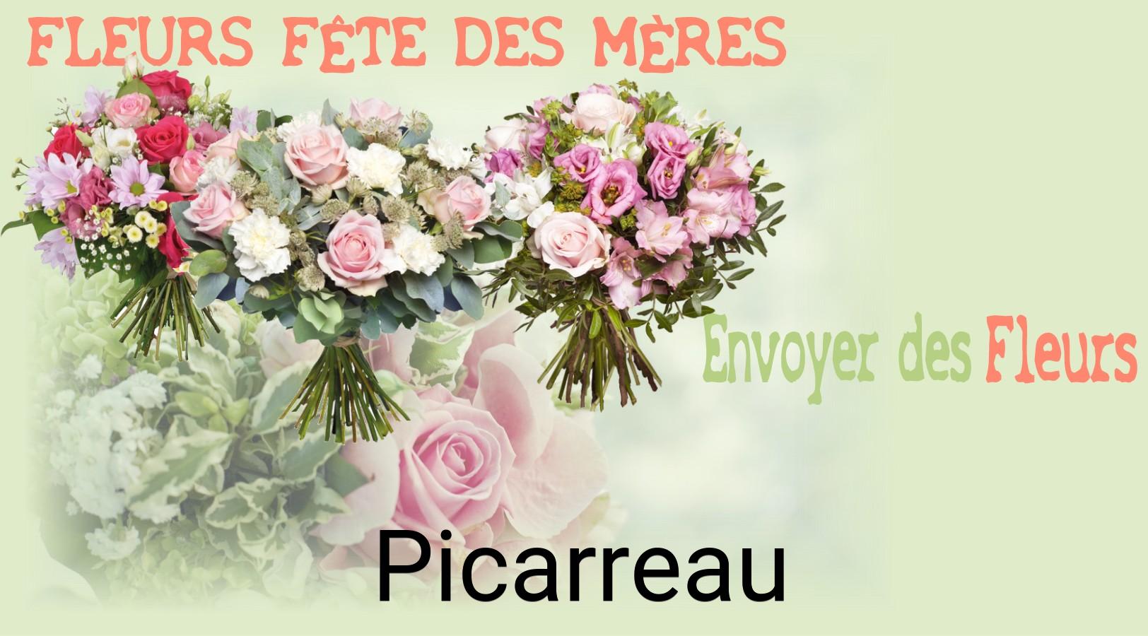 Bouquet de Fête des Mères livré à Picarreau