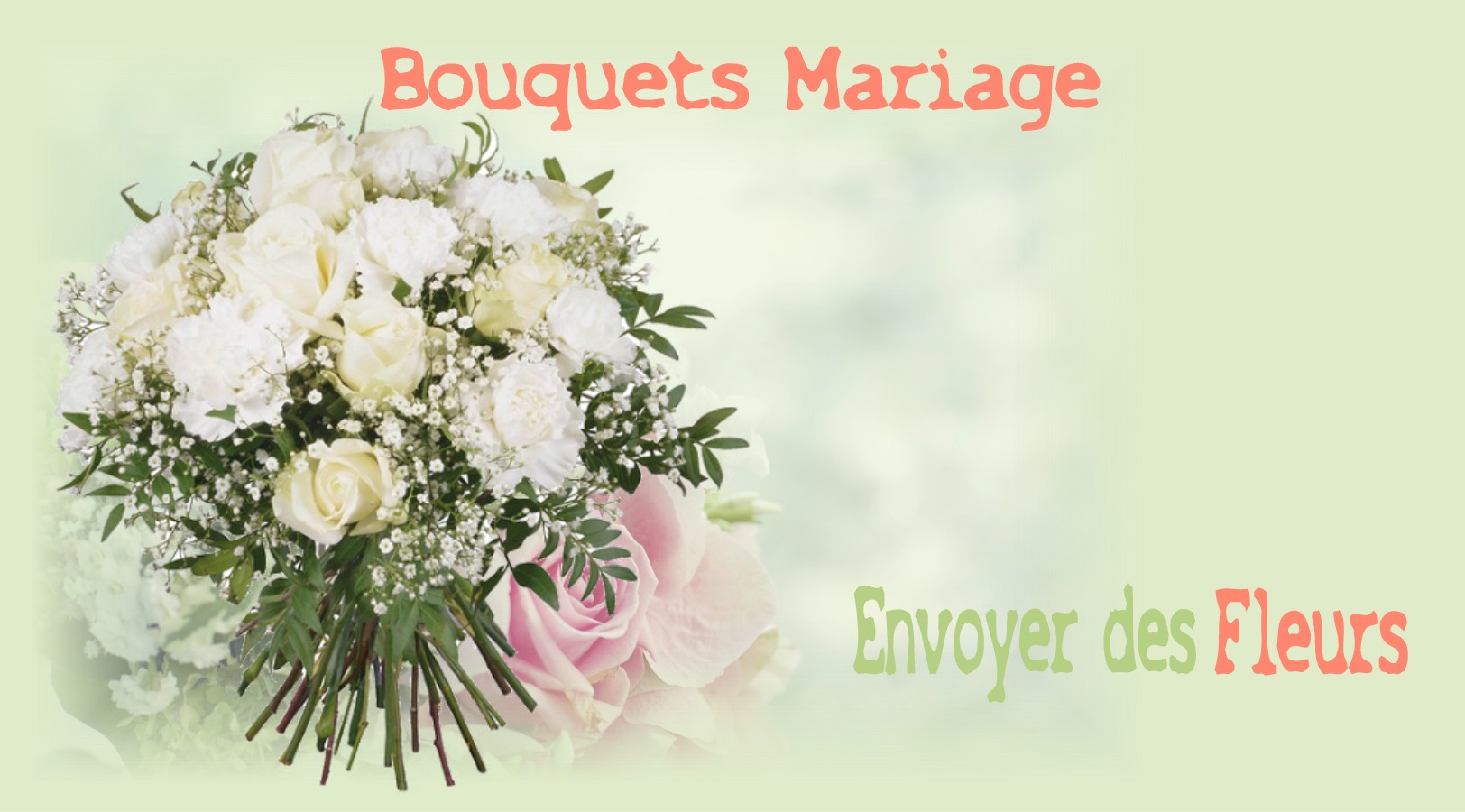 Bouquet de mariage à faire livrer à Picarreau